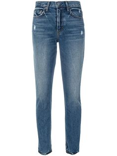 Grlfrnd джинсы узкого кроя