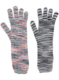 Missoni трикотажные перчатки