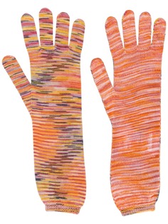 Missoni перчатки вязки интарсия