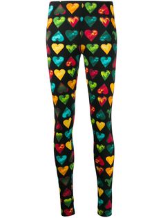 Versace легинсы Love Versace с принтом