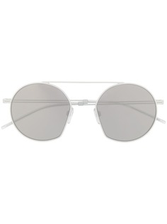 Emporio Armani солнцезащитные очки G50 в круглой оправе