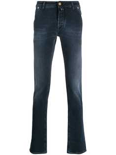 Jacob Cohen джинсы кроя слим с завышенной талией