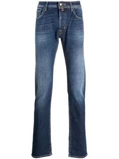 Jacob Cohen прямые джинсы с завышенной талией