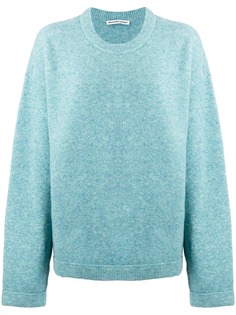 T By Alexander Wang джемпер оверсайз