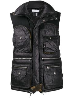 Facetasm жилет на молнии