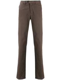 Canali брюки чинос прямого кроя