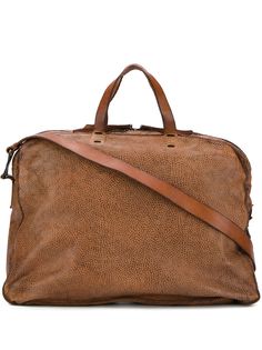 Numero 10 фактурная сумка-тоут Santiago