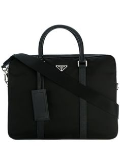 Prada классическая сумка для ноутбука