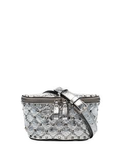 Valentino Garavani поясная сумка Rockstud