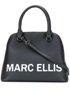 Marc Ellis сумка-тоут с логотипом