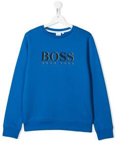 BOSS Kidswear толстовка с логотипом