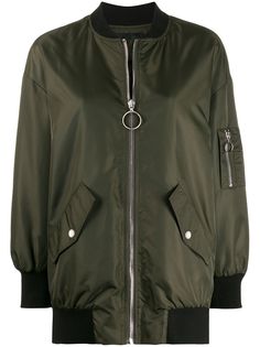 Ermanno Ermanno куртка-бомбер на молнии