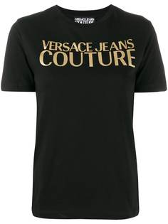 Versace Jeans Couture футболка с логотипом