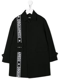 Dsquared2 Kids пальто с логотипом