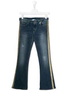 Dondup Kids джинсы с блестками