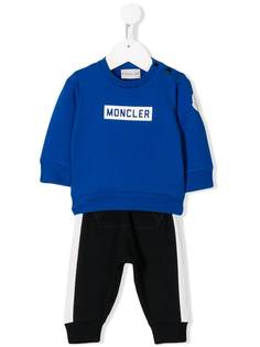 Moncler Kids спортивный костюм с логотипом