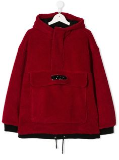 Gcds Kids худи с карманом спереди