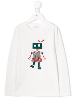 Il Gufo футболка с принтом