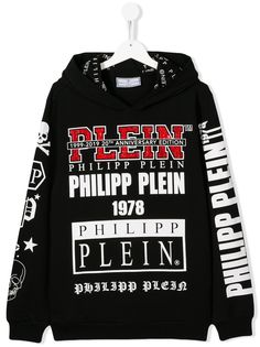 Philipp Plein Junior худи с логотипом