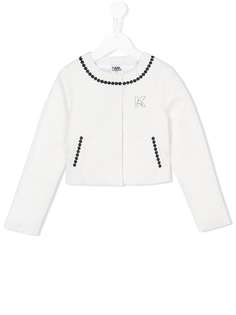 Karl Lagerfeld Kids куртка