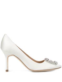 Manolo Blahnik туфли-лодочки Hangisi с пряжкой