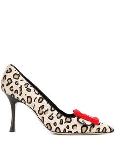 Manolo Blahnik туфли-лодочки Maysale 90