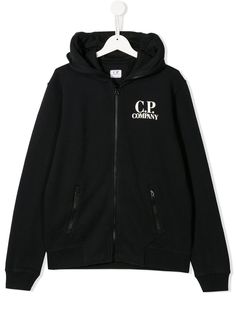 Cp Company Kids худи с логотипом