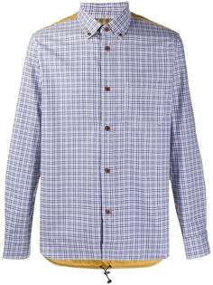 Junya Watanabe MAN рубашка в технике пэчворк