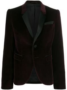 Neil Barrett бархатный пиджак-смокинг