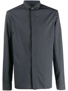 John Varvatos рубашка с принтом пейсли