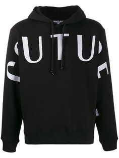 Versace Jeans Couture худи с логотипом