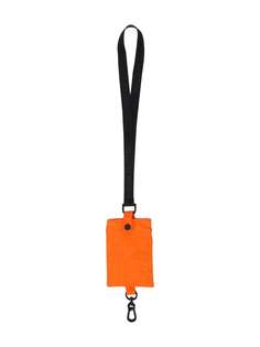Heron Preston обложка для паспорта на шнурке с карабином