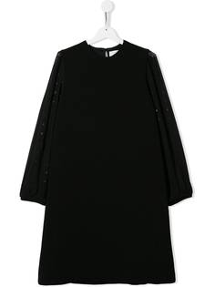 Señorita Lemoniez платье с полупрозрачными рукавами