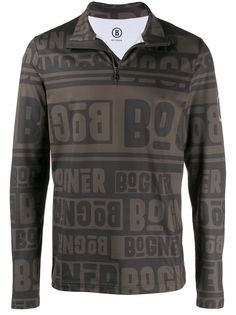 Bogner топ с логотипом