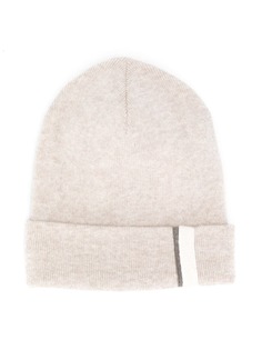 Brunello Cucinelli декорированная шапка бини