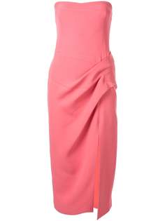 Manning Cartell платье Hit Predictor без бретелей
