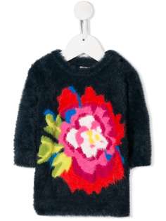 Kenzo Kids джемпер Japanese Flower с круглым вырезом