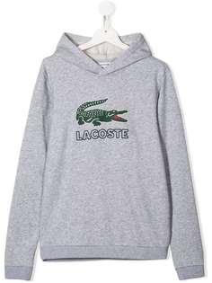 Lacoste Kids худи с логотипом
