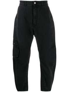 Tom Wood high-waist tapered jeans