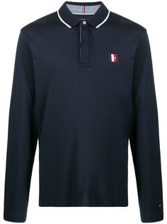 Tommy Hilfiger рубашка-поло Sky Captain с логотипом