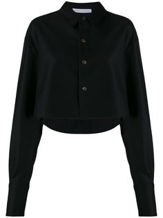 Société Anonyme укороченная рубашка