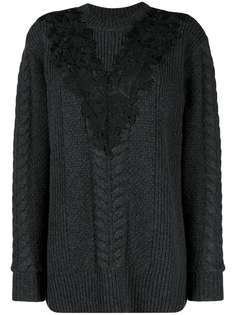 See By Chloé джемпер с вышивкой