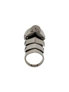 Vivienne Westwood массивное кольцо с многослойным дизайном