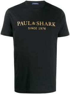 Paul & Shark футболка с логотипом