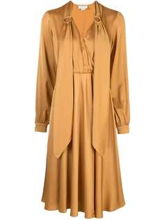 Sachin & Babi платье с завязкой на воротнике