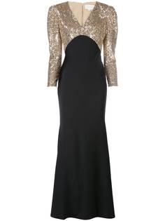 Sachin & Babi платье с вышивкой пайетками