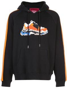 Mostly Heard Rarely Seen 8-Bit худи Vibrant Wave с рукавами реглан