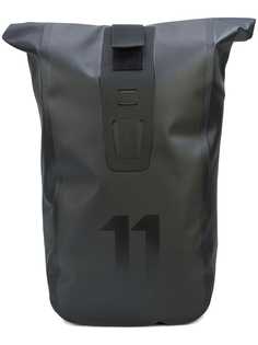 11 By Boris Bidjan Saberi рюкзак с логотипом бренда