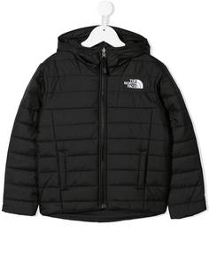 The North Face Kids пуховик с капюшоном