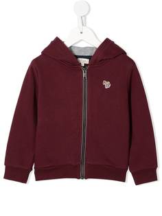 Paul Smith Junior толстовка на молнии с капюшоном